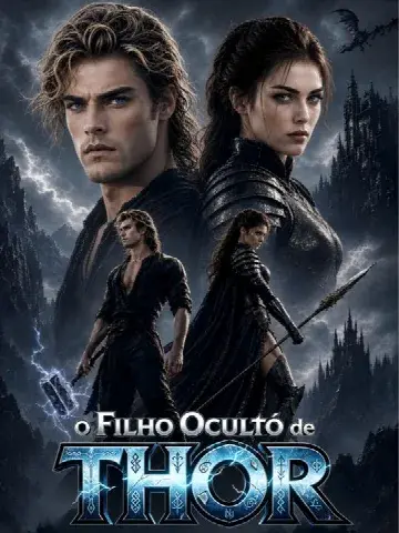 Capa de O Filho Oculto de Thor
