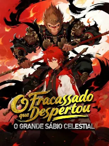Capa de O Fracassado que Despertou o Grande Sábio Celestial(Dublado)