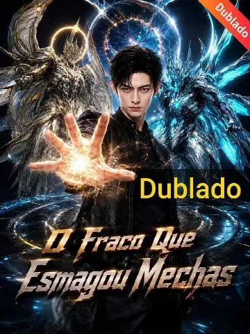 Capa de O FRACO QUE ESMAGOU MECHASSistema Sacrifício Mecas: Contra-ataque de Ash
