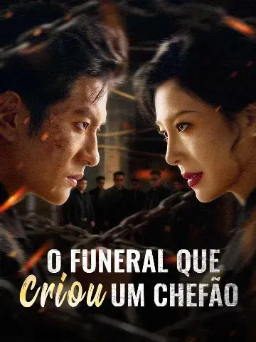 Capa de O Funeral que Criou um Chefão