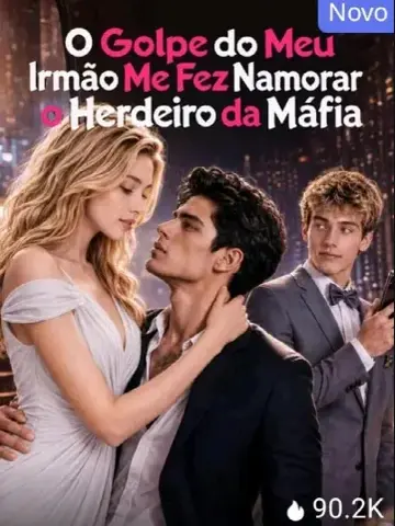 Capa de O Golpe do Meu Irmão Me Fez / Namorar o Herdeiro da Máfia