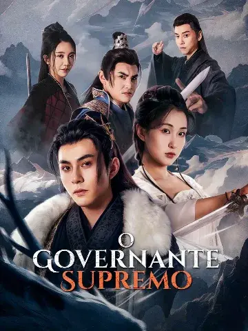 Capa de O Governante Supremo