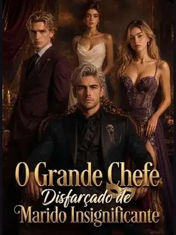 Capa de O Grande Chefe Disfarçado de Marido Insignificante