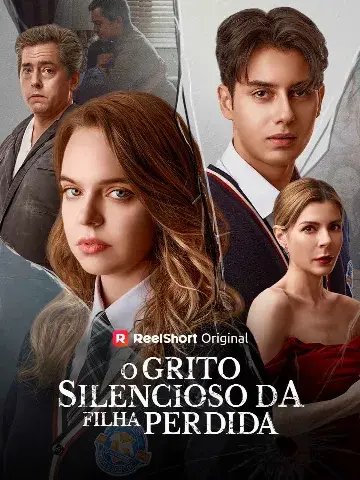 Capa de O Grito Silencioso da Filha Perdida