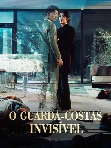 Capa de O Guarda-Costas Invisível