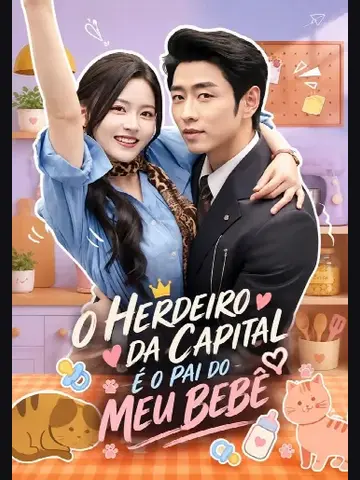 Capa de O Herdeiro da Capital É o Pai do Meu Bebê