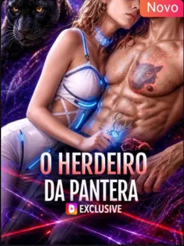 Capa de O Herdeiro da Pantera