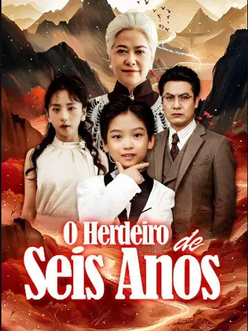 Capa de O Herdeiro de Seis Anos / O Príncipe Mirim: a Família Se Rende