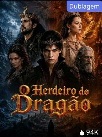 Capa de O Herdeiro do Dragão
