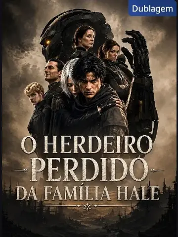 Capa de O Herdeiro Perdido da Família / Hale