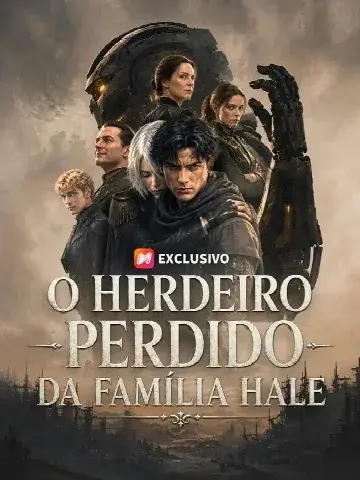 Capa de O Herdeiro Perdido da Família Hale