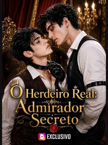 Capa de O Herdeiro Real: Admirador Secreto