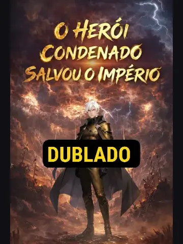 Capa de O Herói Condenado Salvou o Império