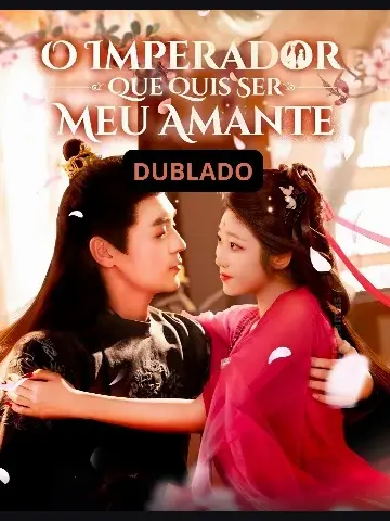 Capa de O Imperador que Quis Ser Meu Amante
