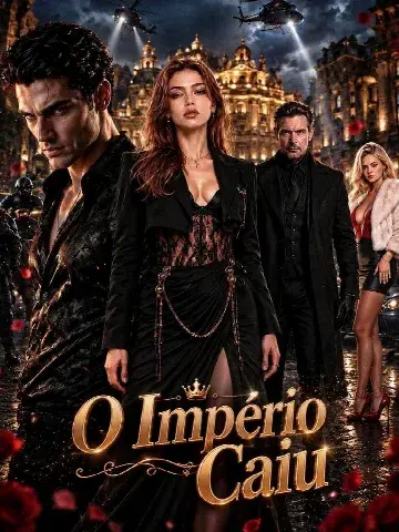 Capa de O Império Caiu