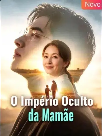 Capa de O Império Oculto da Mamãe
