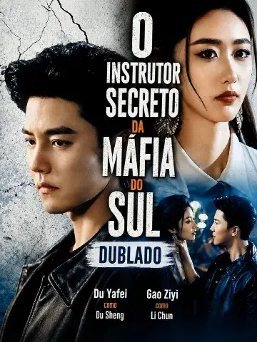 Capa de O Instrutor Secreto da Máfia do Sul