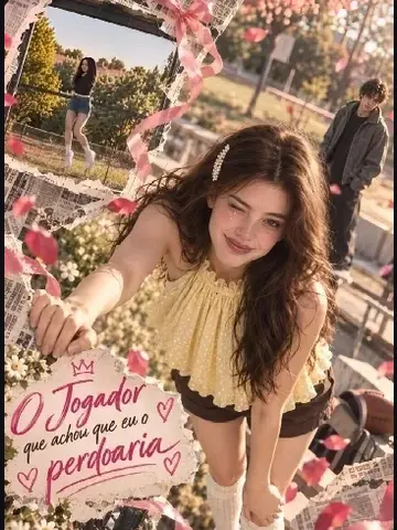 Capa de O Jogador que Achou que Eu o Perdoaria
