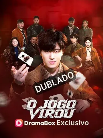 Capa de O Jogo Virou