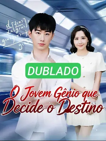 Capa de O Jovem Gênio Decide o Destino