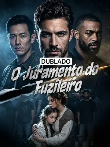 Capa de O Juramento do Fuzileiro