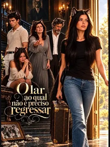 Capa de O Lar ao Qual Não É Preciso Regressar