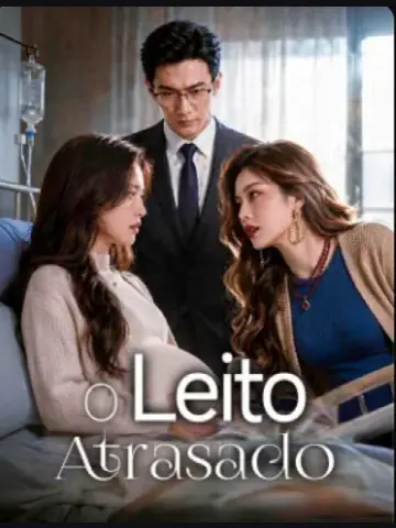 Capa de O Leito Atrasado