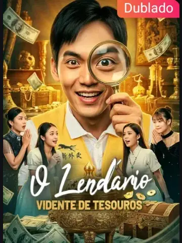 Capa de O Lendário Vidente de Tesouros