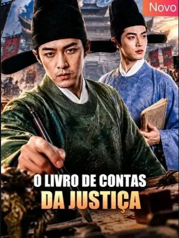 Capa de O Livro de Contas da Justiça