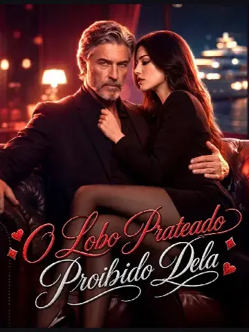 Capa de O Lobo Prateado Proibido Dela