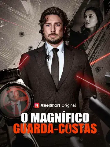 Capa de O Magnífico Guarda-costas