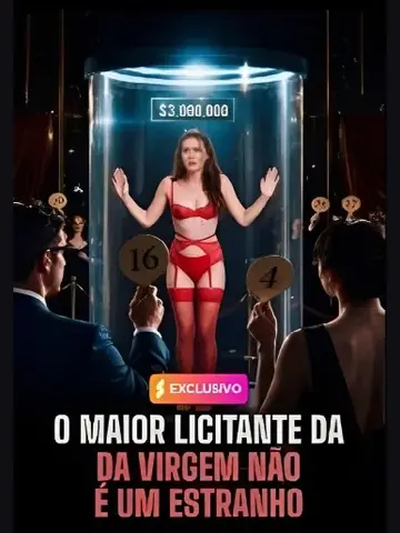 Capa de O Maior Licitante da Virgem / Não É um Estranho / Sem Informações de Continuação!