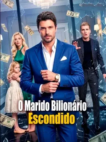 Capa de O Marido Bilionário Escondido