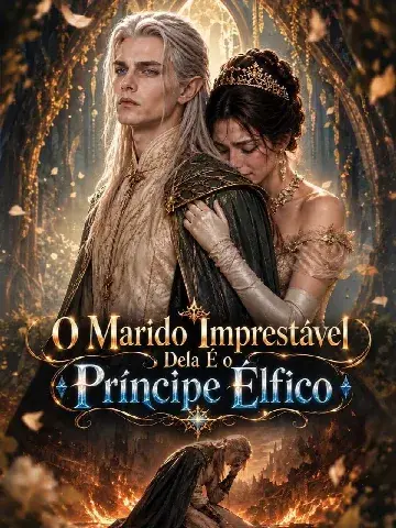 Capa de O Marido Imprestável Dela É o Príncipe Élfico