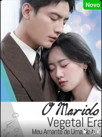 Capa de O Marido Vegetal Era Meu Amante de uma Noite