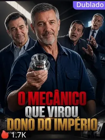 Capa de O Mecânico que Virou Dono do Império