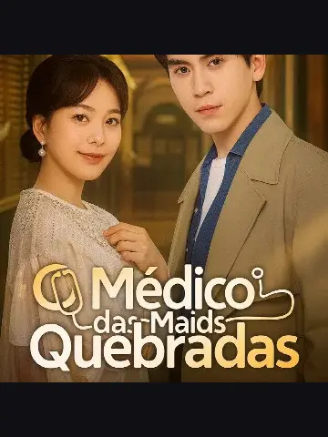 Capa de O Médico das Mãos Quebradas