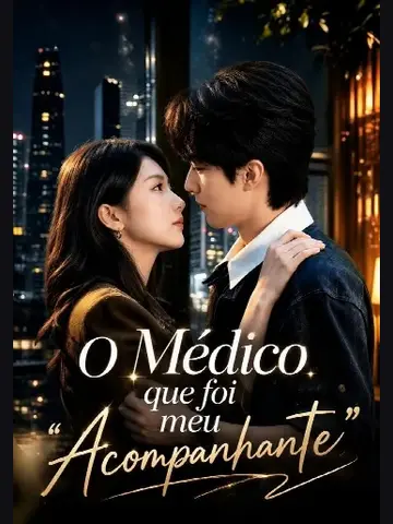 Capa de O Médico que Foi Meu Acompanhante