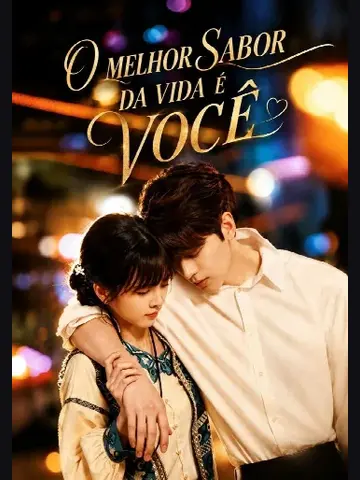 Capa de O Melhor Sabor da Vida É Você