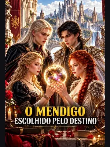 Capa de O Mendigo Escolhido Pelo Destino