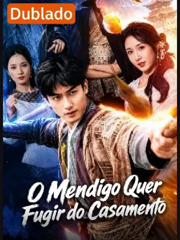 Capa de O Mendigo Quer Fugir do Casamento