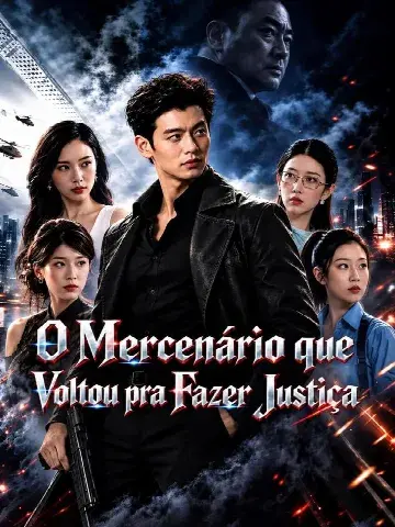 Capa de O Mercenário que Voltou pra Fazer Justiça