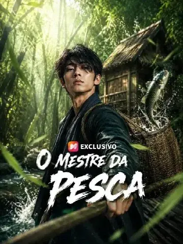Capa de O Mestre da Pesca
