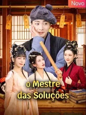 Capa de O Mestre das Soluções