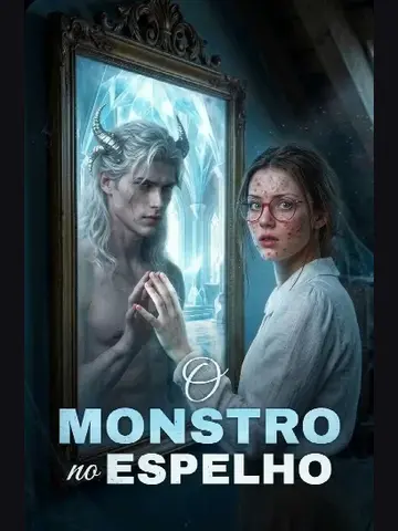 Capa de O Monstro do Espelho