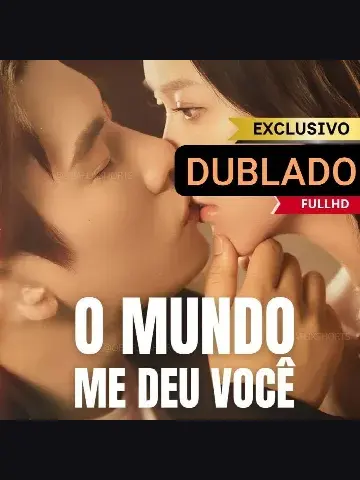 Capa de O Mundo Me Deu Você