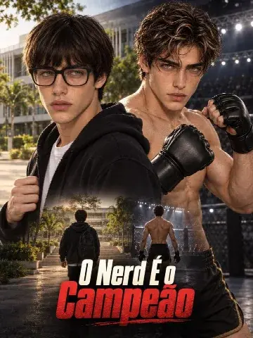 Capa de O Nerd É o Campeão