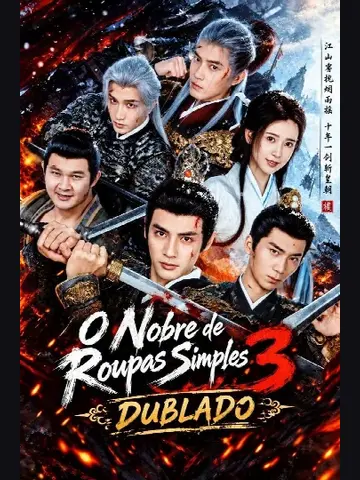 Capa de O Nobre de Roupas Simples 3
