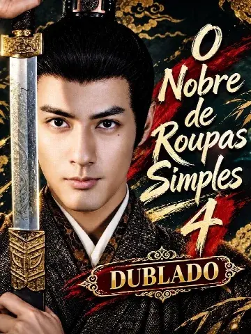 Capa de O Nobre de Roupas Simples / Ascensão dos Invisíveis 4