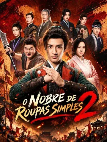 Capa de O Nobre de Roupas Simples: Ascensão dos Invisíveis